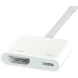 4XEM 4XEM 8 Pin Lightning to HDMI Digital AV Adapter for Apple iPhone/iPad/iPod - Lightning to HDMI digital AV adapter for Apple iPad, iPhone, iPod 1 x Lightning Male Proprietary Connector - 1 x HDMI femal...  - 4XLIGHTNINGHDMI