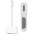4XEM 4XEM 8 Pin Lightning to HDMI Digital AV Adapter for Apple iPhone/iPad/iPod - Lightning to HDMI digital AV adapter for Apple iPad, iPhone, iPod 1 x Lightning Male Proprietary Connector - 1 x HDMI femal...  - 4XLIGHTNINGHDMI