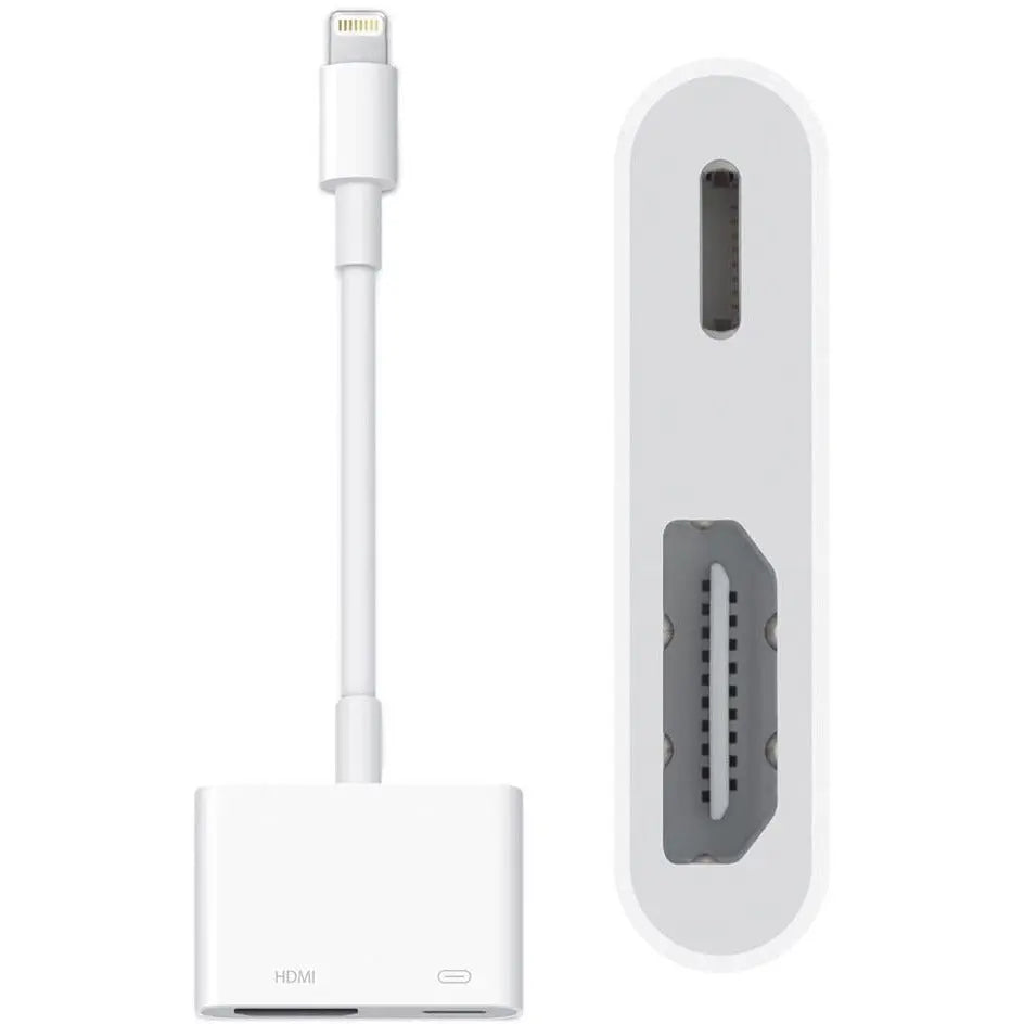 4XEM 4XEM 8 Pin Lightning to HDMI Digital AV Adapter for Apple iPhone/iPad/iPod - Lightning to HDMI digital AV adapter for Apple iPad, iPhone, iPod 1 x Lightning Male Proprietary Connector - 1 x HDMI femal...  - 4XLIGHTNINGHDMI