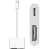 4XEM 4XEM 8 Pin Lightning to HDMI Digital AV Adapter for Apple iPhone/iPad/iPod - Lightning to HDMI digital AV adapter for Apple iPad, iPhone, iPod 1 x Lightning Male Proprietary Connector - 1 x HDMI femal...  - 4XLIGHTNINGHDMI