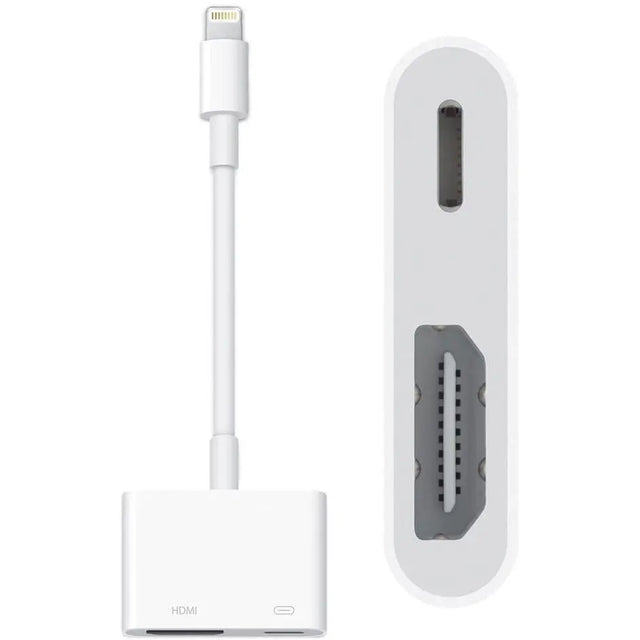 4XEM 4XEM 8 Pin Lightning to HDMI Digital AV Adapter for Apple iPhone/iPad/iPod - Lightning to HDMI digital AV adapter for Apple iPad, iPhone, iPod 1 x Lightning Male Proprietary Connector - 1 x HDMI femal...  - 4XLIGHTNINGHDMI
