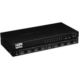 4XEM 4XEM 8 Port high speed HDMI video splitter fully supporting 1080p, 3D for Blu-Ray, gaming consoles and all other HDMI compatible devices - 4XEM 1080p/3D 1 HDMI in 8 HDMI out video splitter and amplifi...  - 4XHDMISP1X8