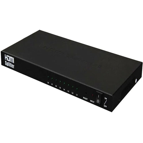 4XEM 4XEM 8 Port high speed HDMI video splitter fully supporting 1080p, 3D for Blu-Ray, gaming consoles and all other HDMI compatible devices - 4XEM 1080p/3D 1 HDMI in 8 HDMI out video splitter and amplifi...  - 4XHDMISP1X8