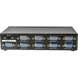 4XEM 4XEM 8-Port VGA Splitter 350 MHz - 350 MHz to 350 MHz - 2048 x 1536 - 213 ft Maximum Operating Distance - VGA In - VGA Out - 4XVGASP3508