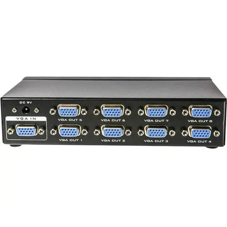 4XEM 4XEM 8-Port VGA Splitter 350 MHz - 350 MHz to 350 MHz - 2048 x 1536 - 213 ft Maximum Operating Distance - VGA In - VGA Out - 4XVGASP3508