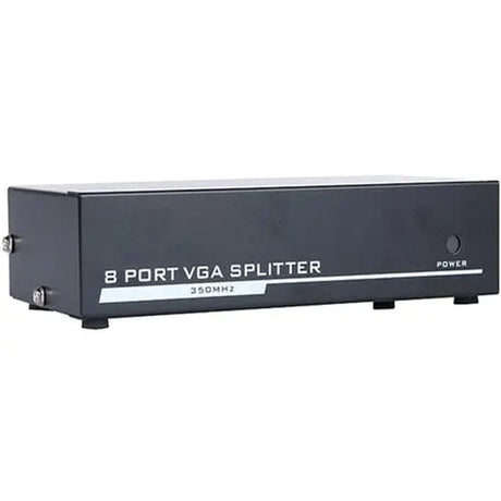 4XEM 4XEM 8-Port VGA Splitter 350 MHz - 350 MHz to 350 MHz - 2048 x 1536 - 213 ft Maximum Operating Distance - VGA In - VGA Out - 4XVGASP3508
