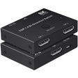 4XEM 4XEM 8K/4K DisplayPort Bi-Directional Switch - 7680 x 4320 - 8K - 2 x 1 - Display, Home Theater System2 x DisplayPort In - 1 x DisplayPort Out - DisplayPort