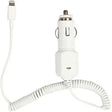 4XEM 4XEM Car Charger For iPhone 5/5S, 6 and 6Plus - 5 V DC Output Voltage - 2.10 A Output Current - 4X8PINCARCHRG