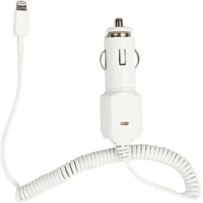 4XEM 4XEM Car Charger For iPhone 5/5S, 6 and 6Plus - 5 V DC Output Voltage - 2.10 A Output Current - 4X8PINCARCHRG