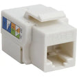 4XEM 4XEM Cat6 RJ45 Keystone Jack UTP 110-Type (White) - White - 1 x RJ-45 Port(s) - 4XKJC6WH