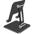 4XEM 4XEM Desktop Metal Holder for Tablet - 4.7" x 3.4" x - Aluminum Alloy, Silicone, Metal - Gray, Silver