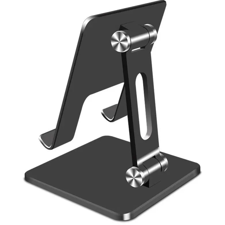 4XEM 4XEM Desktop Metal Holder for Tablet - 4.7" x 3.4" x - Aluminum Alloy, Silicone, Metal - Gray, Silver