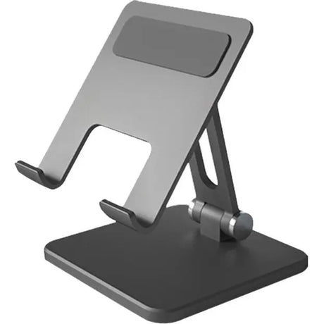 4XEM 4XEM Desktop Metal Holder for Tablet - 6.7" x 5.2" x - Aluminum Alloy, Silicone, Metal - Silver