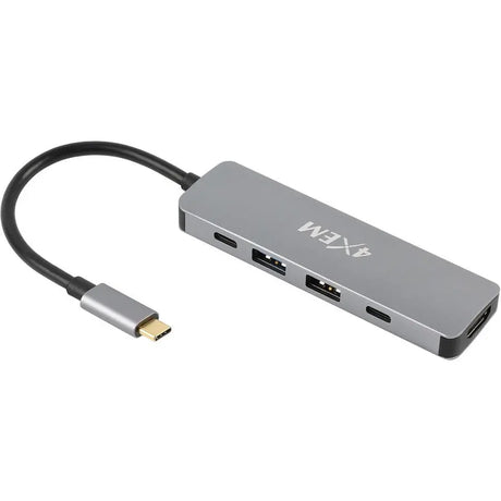 4XEM 4XEM Docking Station - for Notebook - 100 W - USB 3.1 (Gen 1) Type C - 1 Displays Supported - 4K - 3840 x 2160 - 2 x USB 2.0 - 1 x USB 3.0 - 2 x USB Type-A Ports - USB Type-A - 1 x USB Type-C Ports -  - 4XHB02