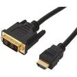 4XEM 4XEM HDMI to DVI-D Cable 6ft - 6 ft DVI-D/HDMI Video Cable Adapter for Computer, Video Device, Notebook - First End: 1 x 19-pin DVI-D Digital Video - Male - Second End: 1 x HDMI Digital Audio/Video - ...  - 4XHDMIDVI6FT