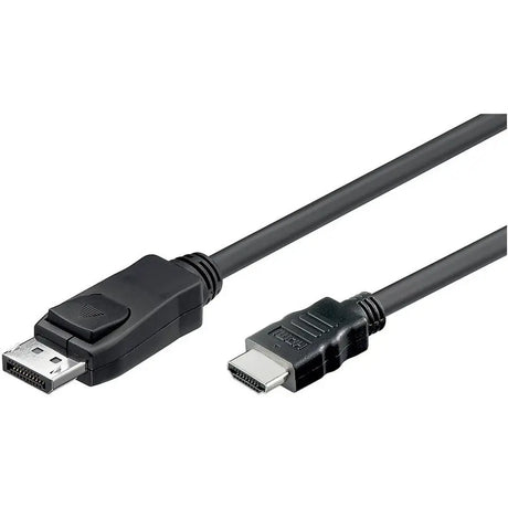 4XEM 4XEM High Speed DisplayPort to HDMI Adapter Cable - 10 ft DisplayPort/HDMI A/V Cable for Audio/Video Device, TV, Monitor, Projector - First End: 1 x 20-pin DisplayPort Digital Audio/Video - Male - Sec...  - 4XDPMHDMIM10FT