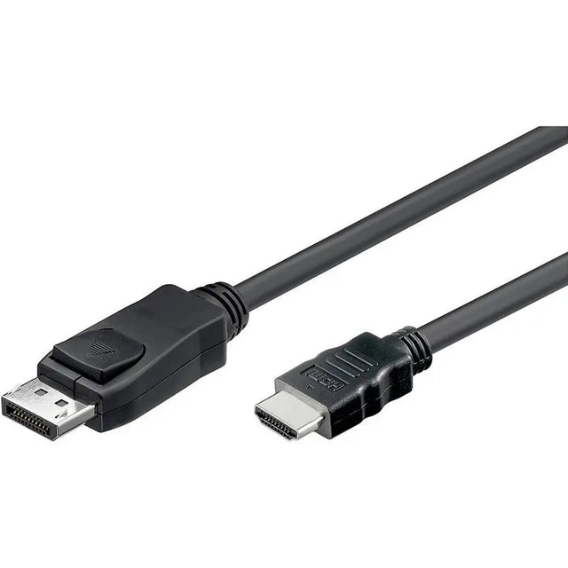 4XEM 4XEM High Speed DisplayPort to HDMI Adapter Cable - 15 ft DisplayPort/HDMI A/V Cable for Audio/Video Device, TV, Monitor, Projector - First End: 1 x 20-pin DisplayPort Digital Audio/Video - Male - Sec...  - 4XDPMHDMIM15FT