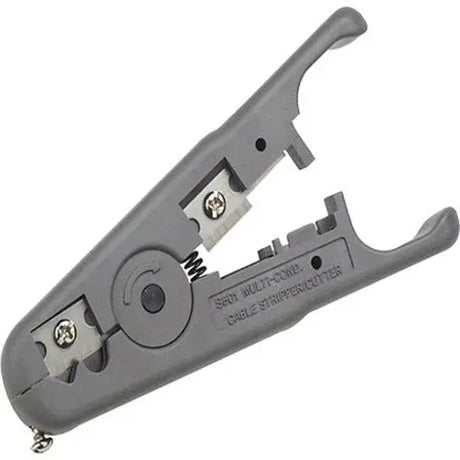 4XEM 4XEM Multi function Cable wire Stripper and Wire Cutter for RJ11 RJ45 or cables from 3.2mm to 9mm - UTP/STP Cable Stripper and Wire Cutter - 4XWIRESTRIP