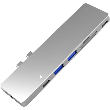 4XEM 4XEM Multi-Port Travel Docking Station for MacBook Pro - for Notebook - Thunderbolt 3, USB 3.1 (Gen 1) Type C - 2 x USB 3.0 - USB Type-C - HDMI - Wired - 4XUHP3405M