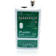 4XEM 4XEM Professional RJ-45 RJ-11 Network Tester - LAN Cable Testing, Telephone Cable Testing, BNC Cable Testing, Coaxial Cable Testing, Voltage Measurement, Wiremap, Alignment Test, Cable Fault Testing - - 4XRJ45TESTERPRO