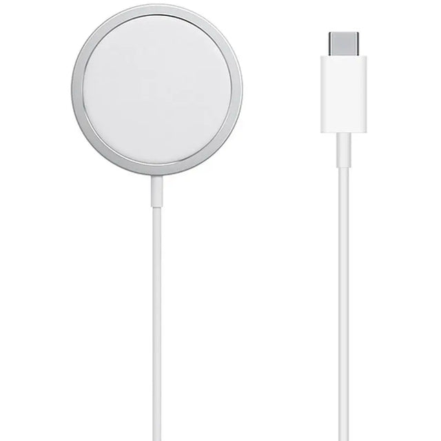 4XEM 4XEM's 20 Watt Wireless MagSafe Qi Charging Pad with 3FT USB-C cable with 5V DC, 9V DC and 12V DC input - 20 Watt Wireless MagSafe Qi Induction Charging Pad with 3FT USB-C cable and output power of up...  - 4XMAGCHARGEPAD
