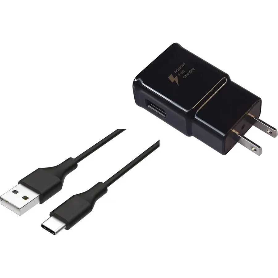 4XEM 4XEM Samsung USB-C 3FT Charger Kit (Black) - Black - 4XSAMKITUSBCB3