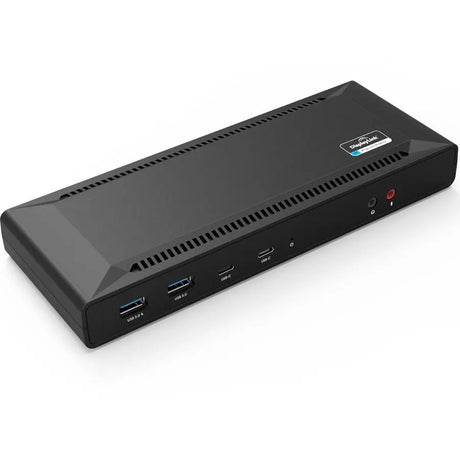 4XEM 4XEM Slim USB-C Dual 4K with Power Delivery Universal Docking Station - for Notebook/Monitor - 60 W - USB 3.1 (Gen 1) Type C - 6 x USB Ports - 4 x USB 3.0 - USB Type-C - Network (RJ-45) - HDMI - Displ...  - 4XUG69PD1