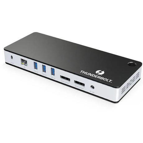 4XEM 4XEM Thunderbolt 3 Titan USB-C 4K Docking Station - for Notebook - 60 W - Thunderbolt 3 - 5 x USB Ports - 2 x USB 3.0 - Network (RJ-45) - DisplayPort - Wired - 4XUTD21H