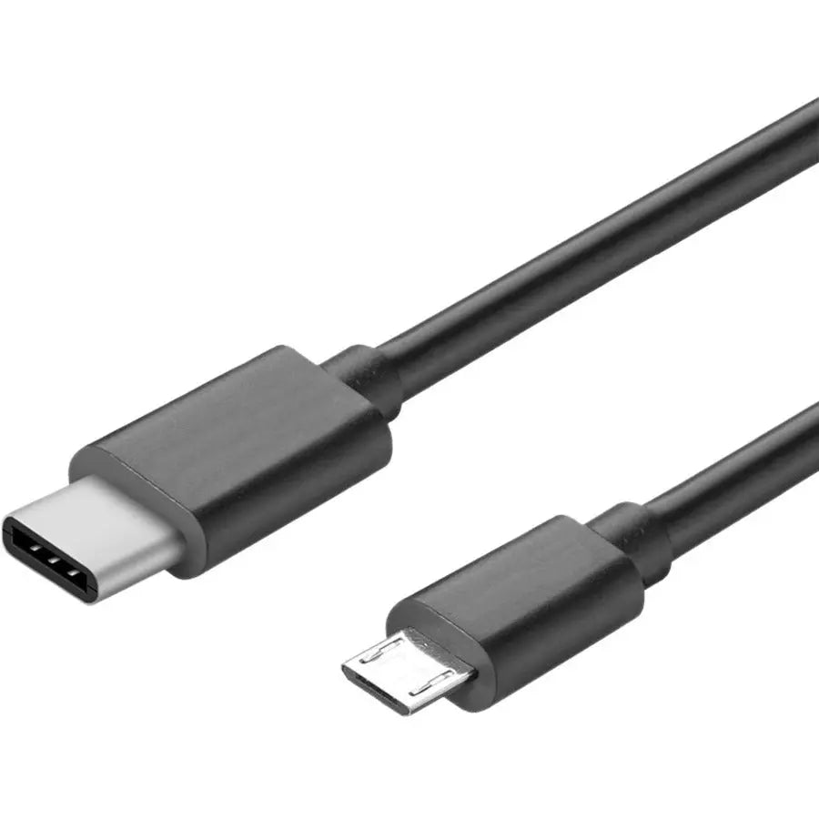 4XEM 4XEM USB-B Micro to USB-C Adapter - 6 ft Micro-USB/USB Data Transfer Cable for Peripheral Device, Hard Disk Drive Enclosure, Cellular Phone, Storage Enclosure, Modem, Camera, Printer - First End: 1 x ...  - 4XUSBCMICROB6