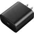 4XEM 4XEM USB-C 45W Fast Charging 3.0 Wall Charger - Black - 45 W - 120 V AC, 230 V AC Input - 5 V DC/3 A, 9 V DC, 15 V DC, 20 V DC, 3.3 V, 11 V DC, 16 V DC, 21 V DC Output - Black