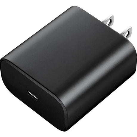 4XEM 4XEM USB-C 45W Fast Charging 3.0 Wall Charger - Black - 45 W - 120 V AC, 230 V AC Input - 5 V DC/3 A, 9 V DC, 15 V DC, 20 V DC, 3.3 V, 11 V DC, 16 V DC, 21 V DC Output - Black