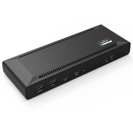 4XEM 4XEM USB-C Dual 4K with Power Delivery Universal Docking Station - for Notebook/Monitor - 100 W - USB 3.1 (Gen 1) Type C - 4K - 6 x USB Ports - 4 x USB 3.0 - USB Type-C - Network (RJ-45) - HDMI - Disp...  - 4XUG69PD2