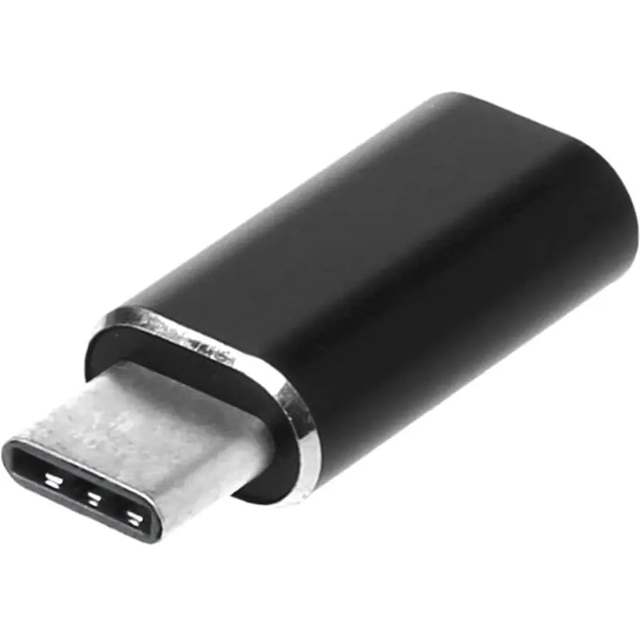 4XEM 4XEM USB-C MALE TO 8 PIN FEMALE - 1 x USB Type C Male - 1 x 8-pin Lightning Proprietary Connector Female - Black - 4XUSBCM8PINFB