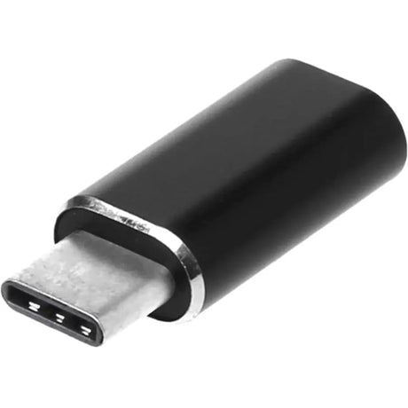 4XEM 4XEM USB-C MALE TO 8 PIN FEMALE - 1 x USB Type C Male - 1 x 8-pin Lightning Proprietary Connector Female - Black - 4XUSBCM8PINFB