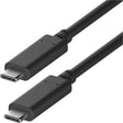 4XEM 4XEM USB-C to USB 2.0 Type-C Cable - 3ft - 3 ft USB Data Transfer Cable for Hard Disk Drive Enclosure, Cellular Phone, Modem, Camera, Printer - First End: 1 x USB 2.0 Type C - Male - Second End: 1 x U...  - 4XUSBCUSB23