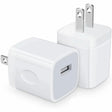 4XEM 4XEM Wall Charger for Apple iPhone/iPod/iPad Mini, USB AC Power adapter - 5 W, 1A Wall charger with single USB port for Apple iPhones iPads or any smart phone or tablet. - 4XAPPLECHARGER