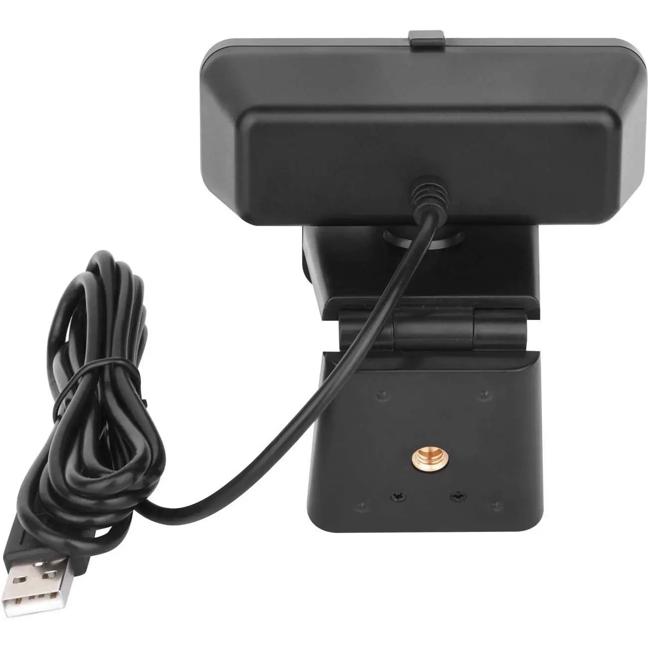 4XEM 4XEM Webcam - 3 Megapixel - 30 fps - Black - USB 2.0 Type A - 2048 x 1536 Video - Auto-focus - Microphone - Computer, Monitor - Windows 10 - 4XWEBCAM1080HD
