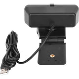 4XEM 4XEM Webcam - 3 Megapixel - 30 fps - Black - USB 2.0 Type A - 2048 x 1536 Video - Auto-focus - Microphone - Computer, Monitor - Windows 10 - 4XWEBCAM1080HD