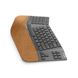 Lenovo Go Wireless Split keyboard Home/Office RF Wireless QWERTY US English Grey - 4Y41R64755