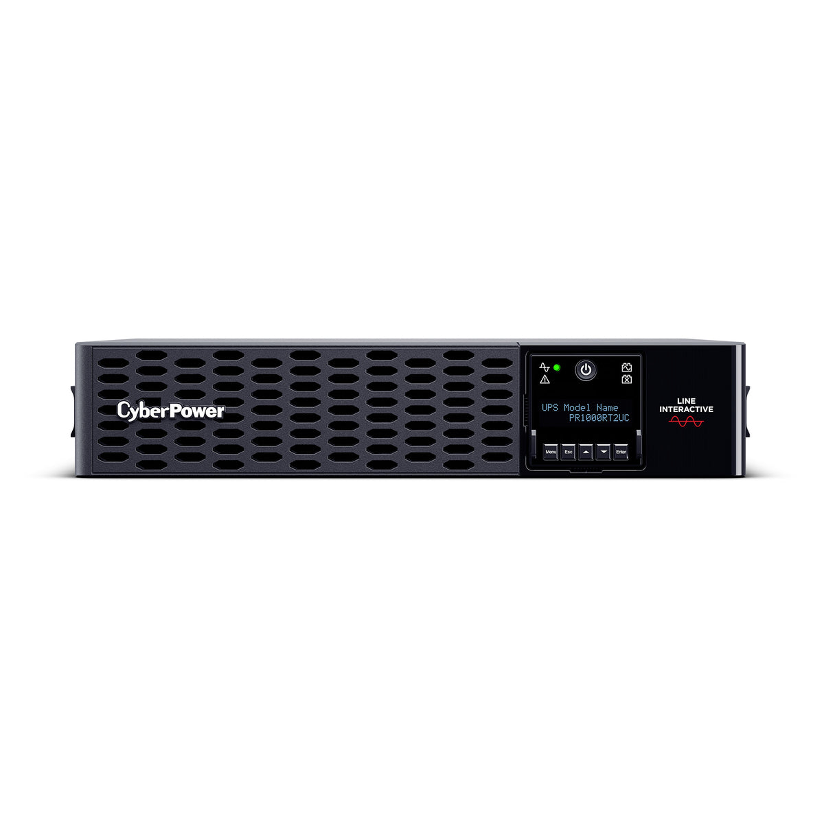 CyberPower PR1000RT2UC uninterruptible power supply (UPS) Line-Interactive 1 kVA 1000 W 8 AC outlet(s) - PR1000RT2UC