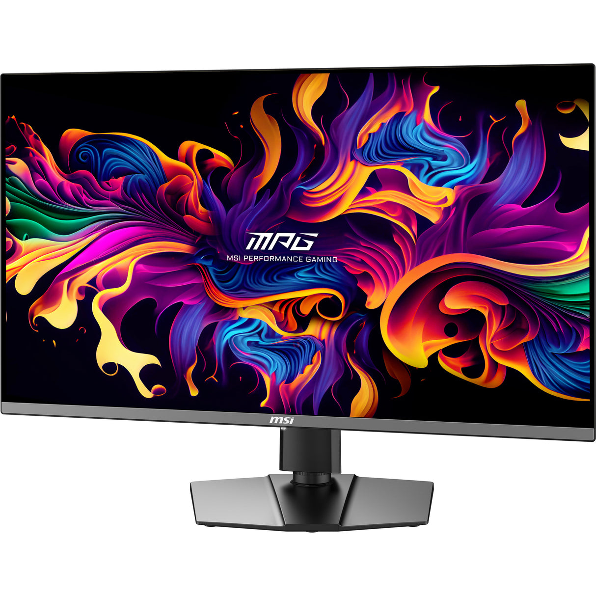 MSI MPG 322URX QD-OLED computer monitor 80 cm (31.5") 3840 x 2160 pixels 4K Ultra HD Black - MPG322URXQDOLED