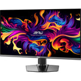 MSI MPG 322URX QD-OLED computer monitor 80 cm (31.5") 3840 x 2160 pixels 4K Ultra HD Black - MPG322URXQDOLED