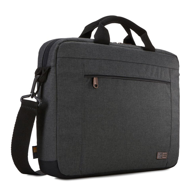 Case Logic Era ERAA114 Obsidian 35.6 cm (14") Briefcase Grey - 3205338 CASE LOGIC
