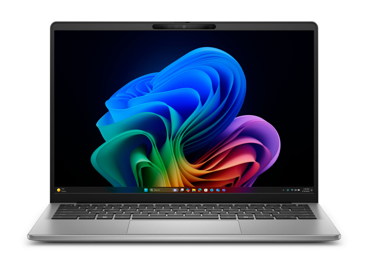 DELL Latitude 5455 Snapdragon X1P-64-100 Laptop 35.6 cm (14") Full HD+ 16 GB LPDDR5x-SDRAM 512 GB SSD Wi-Fi 7 (802.11be) Windows 11 Pro Grey - 031T2 DELL