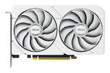 ASUS Dual -RX9060XT-16G-WHITE AMD Radeon RX 9060 XT 16 GB GDDR6 - DUAL-RX9060XT-16G-WHITE