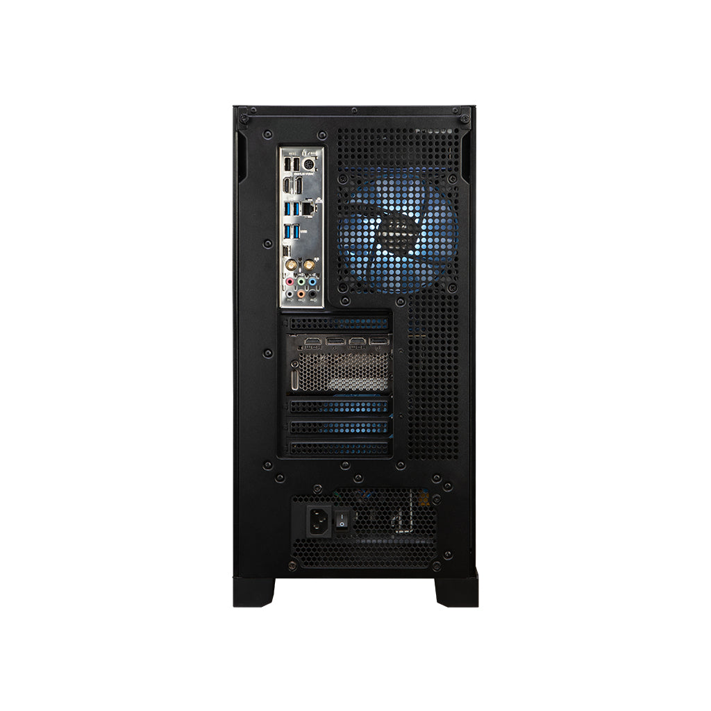 MSI Aegis RS2 AI C2NVM7-2254US Intel Core Ultra 7 270K Plus 32 GB DDR5-SDRAM 2 TB SSD NVIDIA GeForce RTX 5060 Ti Windows 11 Home Desktop PC Black - AERS2C2NVM72254