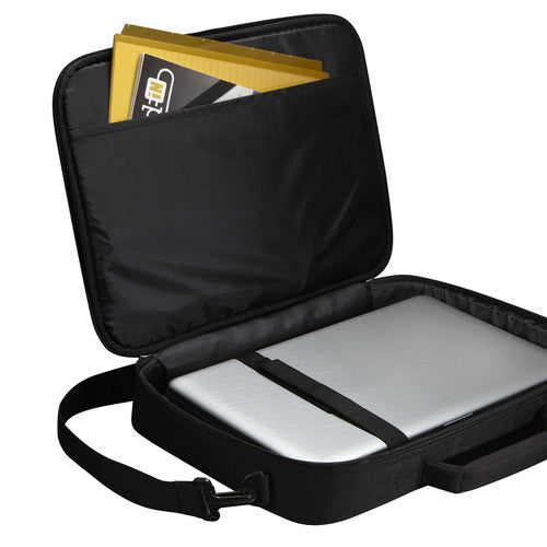 Case Logic VNCI-215 Black 39.6 cm (15.6") Messenger case - 3201491 CASE LOGIC