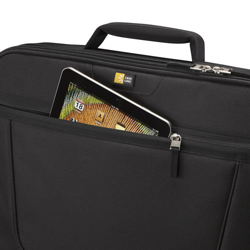 Case Logic VNCI-215 Black 39.6 cm (15.6") Messenger case - 3201491 CASE LOGIC