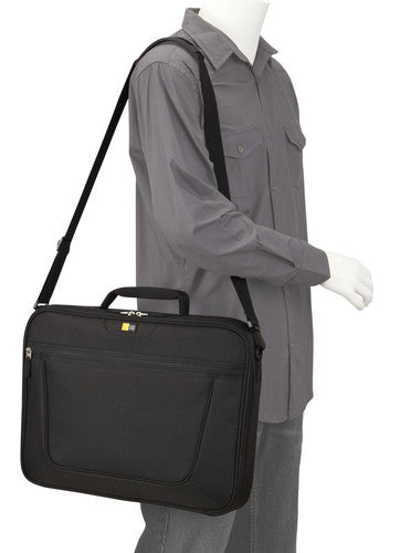 Case Logic VNCI-217 Black 43.9 cm (17.3") Messenger case - 3201490
