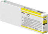 Epson Yellow UltraChrome HD Pigment-Based Ink Cartridge (700ml) - T55K400